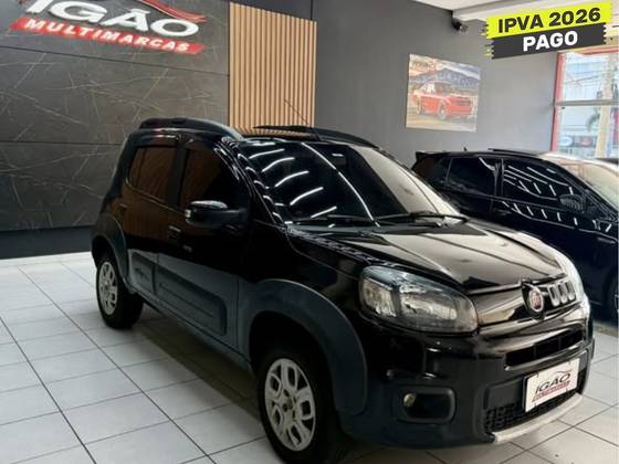 FIAT UNO 1.4 EVO WAY 8V FLEX 4P MANUAL FIAT UNO 1.4 EVO WAY 8V FLEX 4P MANUAL